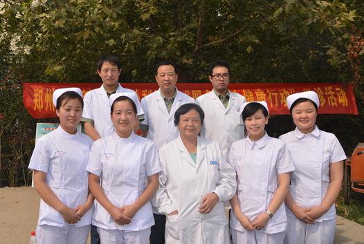 郑州仁济医院参与“服务百姓健康行动”大型义诊活动