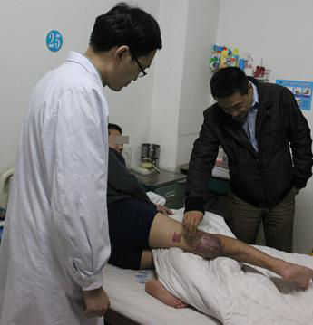 我院邀请国际知名臂丛神经专家、上海知名医院劳杰教授来院免费会