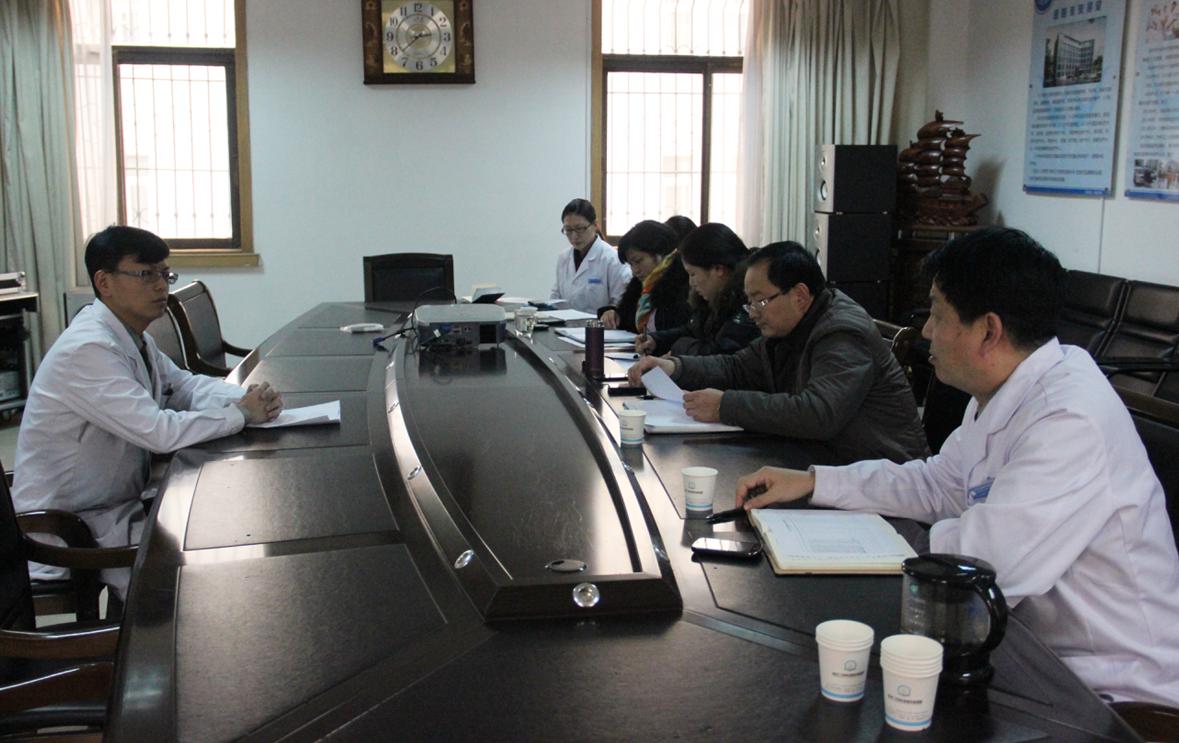 我院中层领导竞请上岗 为有能力的职工提供展示的平台