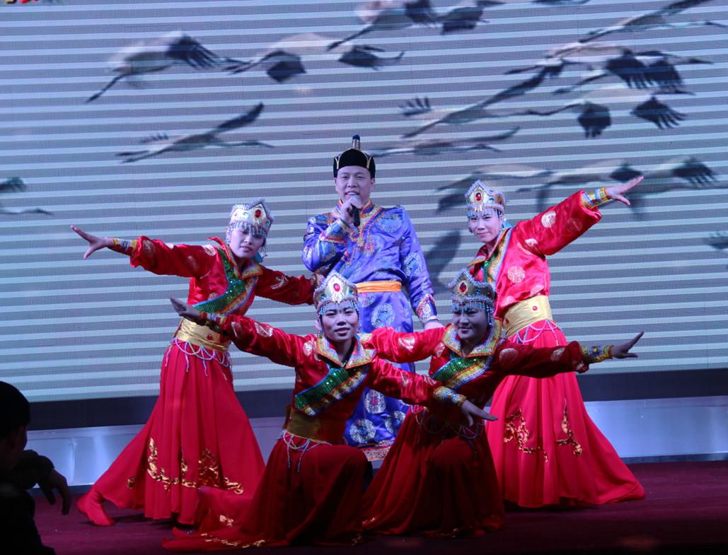 歌伴舞《鸿雁》