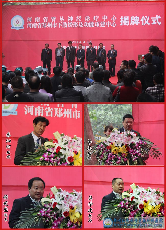 两大中心落户仁济、两大知名教授齐聚仁济共同造福患者