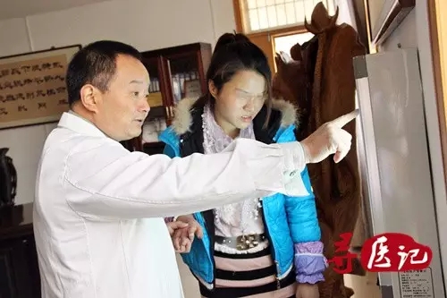 “硬汉”侯建玺的医者柔情