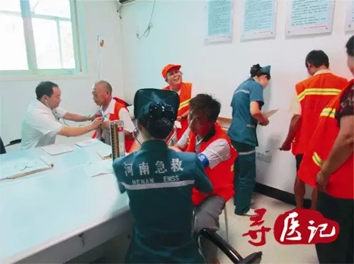 “硬汉”侯建玺的医者柔情