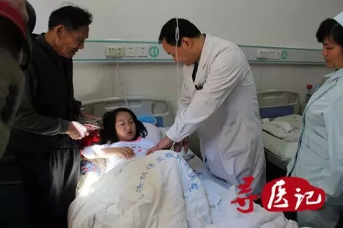 “硬汉”侯建玺的医者柔情
