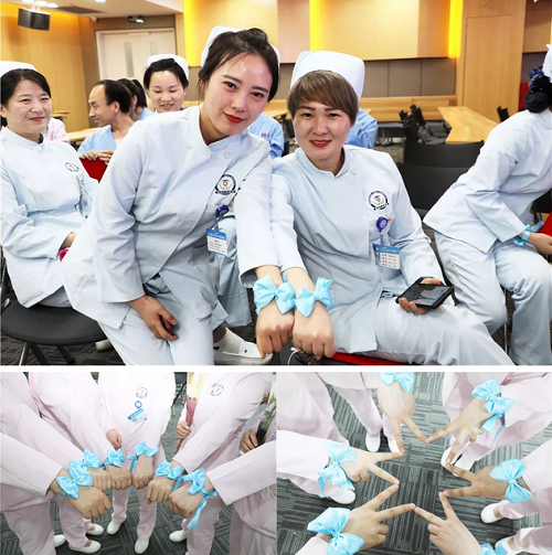 蓝丝带象征着“团结 温暖 有爱 成长”.png 蓝丝带象征着“团结 温暖 有爱 成长”.png